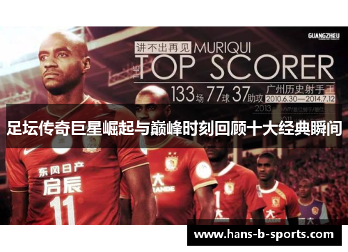 足坛传奇巨星崛起与巅峰时刻回顾十大经典瞬间